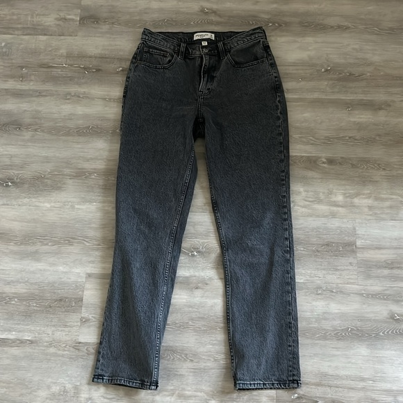 Abercrombie Curve Love Midrise Jean - 26R 90’s Straight - Picture 5 of 5